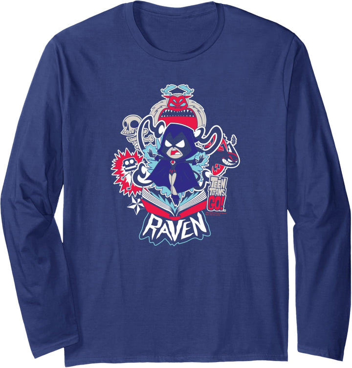 Teen Titans Go! Raven Langarmshirt