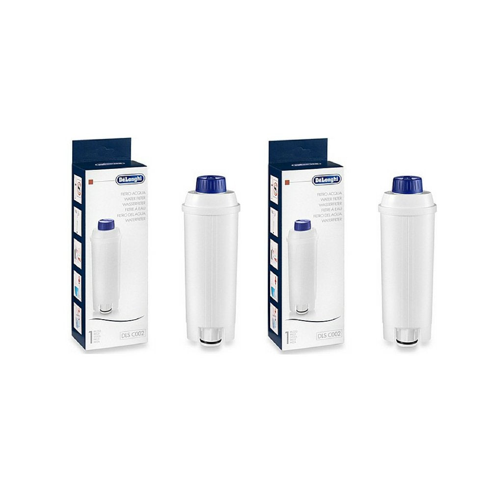 DeLonghi 5513292811 Wasserfilter, 2 Stück 2 Pack, 2 Pack