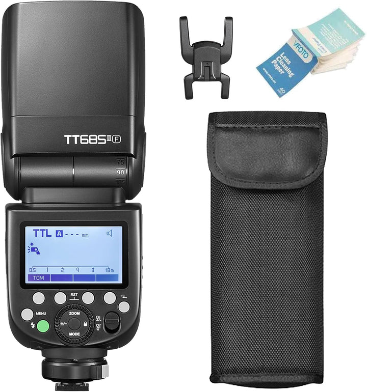 Godox TT685II-F TT685FII Speedlite TTL Blitzkamera 2.4G HSS High Speed 1/8000s GN60 Kompatibel f