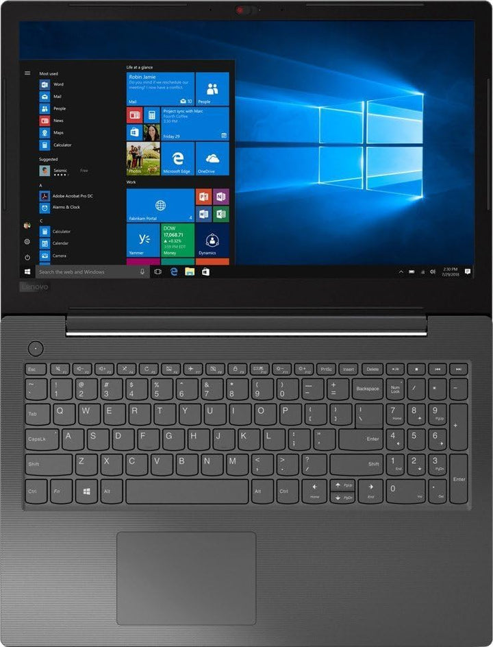 Lenovo (15,6 Zoll HD+ Notebook (Intel Pentium Silver N5000 Quad Core, 8GB DDR4, 256 GB SSD, 500GB HD
