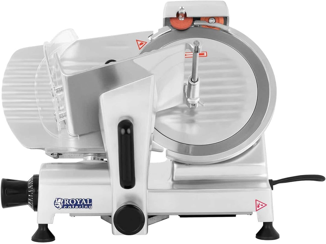 Royal Catering RCAM 250PRO Allesschneider Brotschneidemaschine Aufschnittmaschine Edelstahl Gastro P