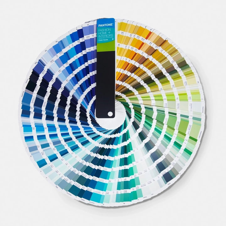Pantone FHIP110C Fashion, Home + Interiors Color Guide Set – Zwei handliche Farbfächer in chromatisc