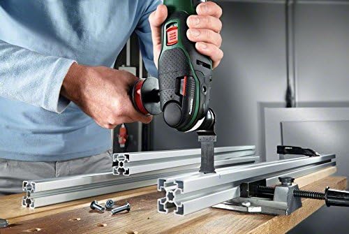 Bosch 4tlg. Fliesenset Mörtel und Fliesenkleber für Multifunktionswerkzeuge Starlock