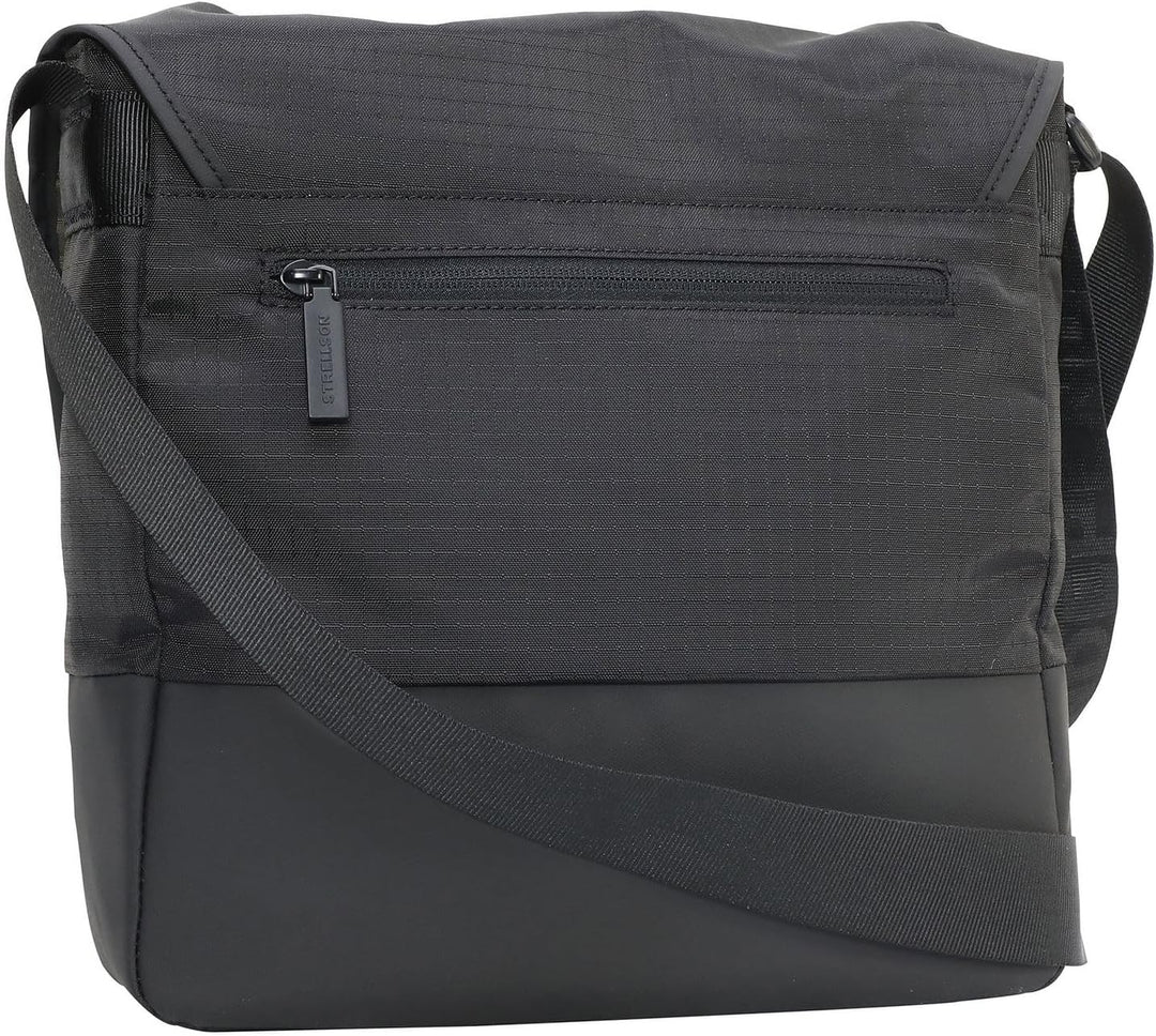 Strellson - northwood rs dorian shoulderbag mvf Schwarz Farbe:schwarz / Material:polyester,nylon, Fa