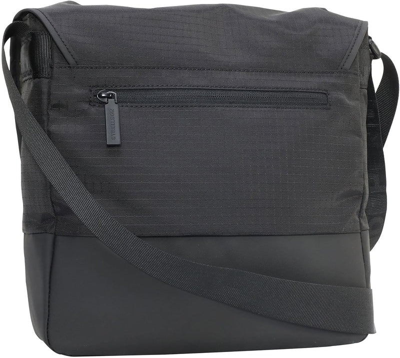 Strellson - northwood rs dorian shoulderbag mvf Schwarz Farbe:schwarz / Material:polyester,nylon, Fa