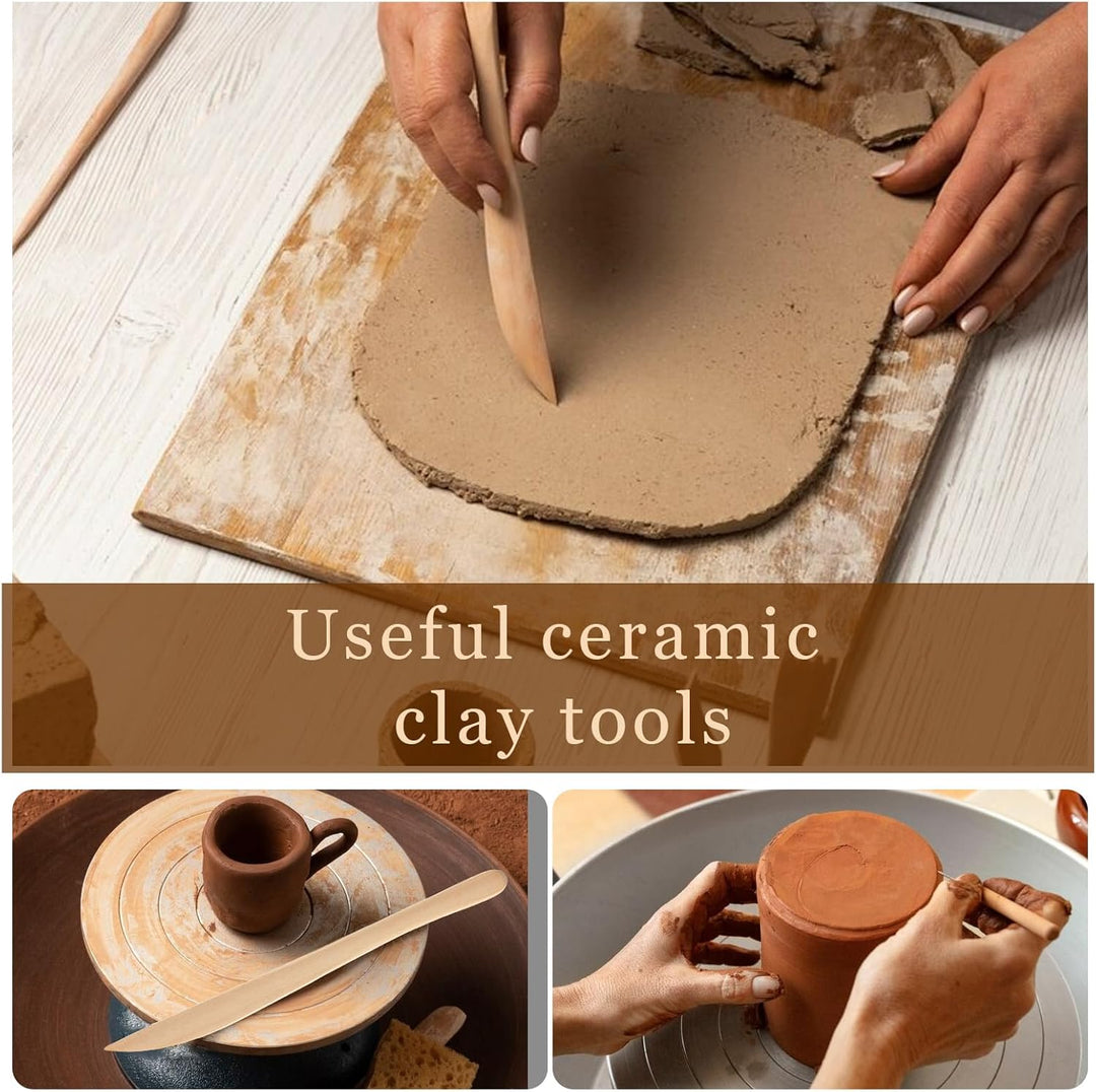 10 Stück Töpferwerkzeug Set, Modellierwerkzeug Clay Modelling Tools Clay Sculpting Tools Shaping Car