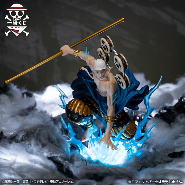 MERCHANDISING LICENCE Figur Ichibansho Enel Duel Memories One Piece 13cm