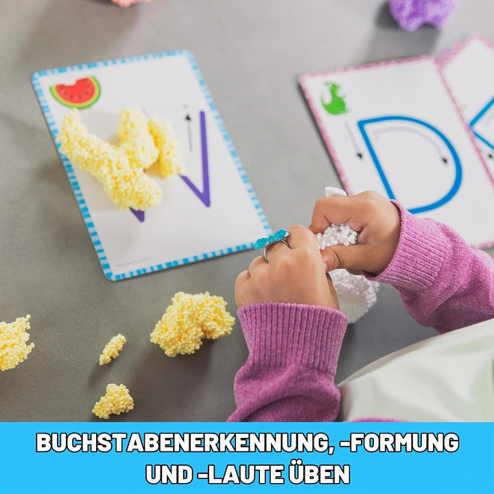 Learning Resources Playfoam Shape &amp; Learn Alphabet-Set, Kinder ab 3 Jahren, Buchstaben lernen, Feinm