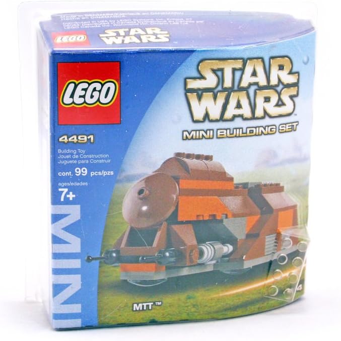 LEGO Star Wars 4491 - Mini MTT