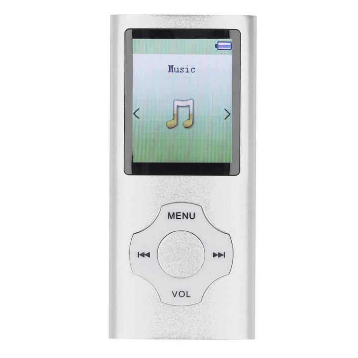 Bewinner 128 GB MP3 -MP4 -Player mit Bluetooth und WiFi, Tragbarer Verlustfreier Sound MP3, HiFi Sou