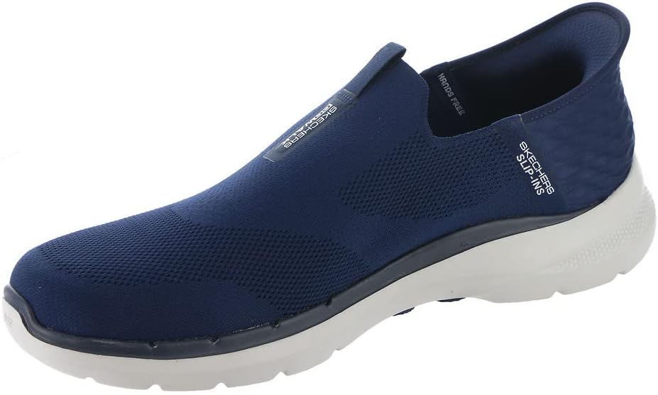 Skechers Herren Go Walk 6-Easy On Sneakers 41 EU Navy, 41 EU Navy
