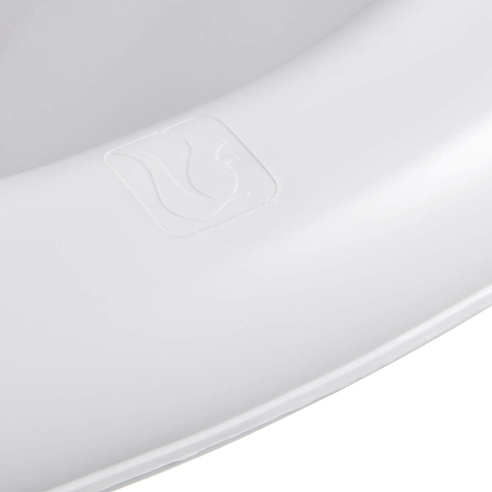 keeeper Star Ergonomische Babywanne mit Stöpsel, Ab 0 bis ca. 12 Monate, 84 cm, Maria, Weiss weiss 8