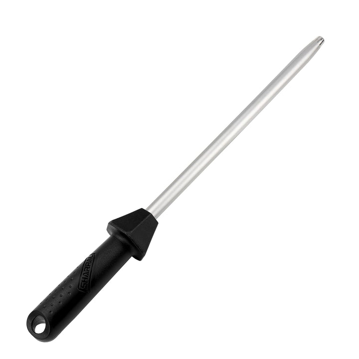 SHARPAL 119N Diamant-Schärfer aus massivem Stahl für Messer, Klingenschärfer, Honstab, professionell