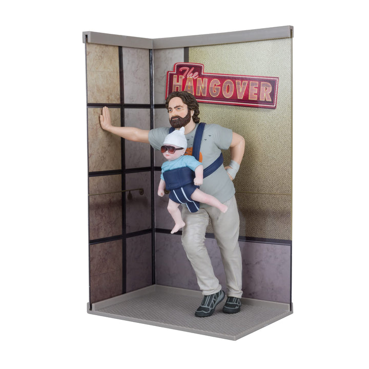 Hangover Movie Maniacs Actionfigur Alan Garner 18 cm Modern, Modern