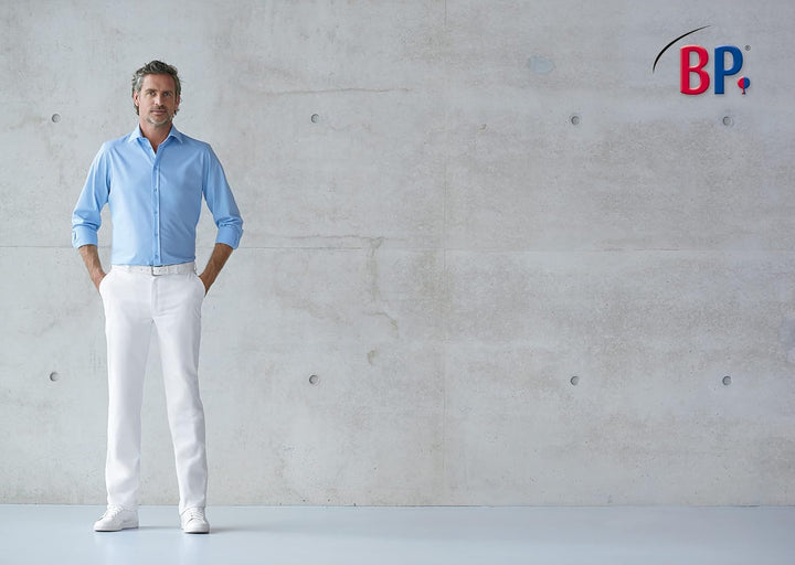 BP Med Trousers 1368-686-21 Herrenhose - Mischgewebe mit Stretch - 48% Baumwolle, 48% Polyester, 4%