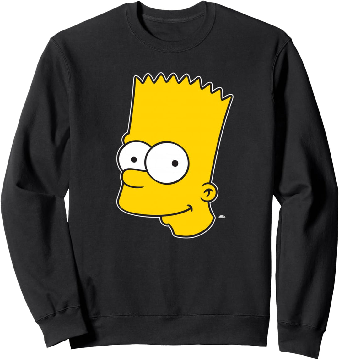 The Simpsons Bart Simpson Face Sweatshirt