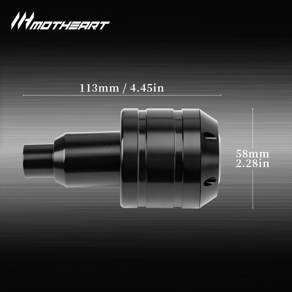 Rahmen-Schutz für Motorräder für MT-07 2013-2025 FZ-07 2013-2024 Sturzpads Rahmenprotektoren Kipp-Sc