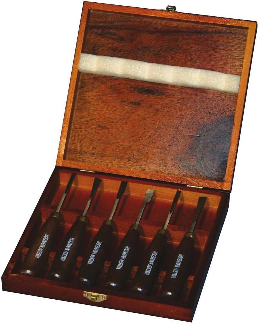 Holzmann SCH6TLG Schnitzwerkzeug 6tlg
