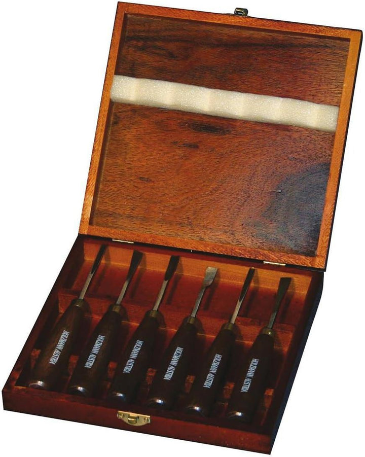 Holzmann SCH6TLG Schnitzwerkzeug 6tlg
