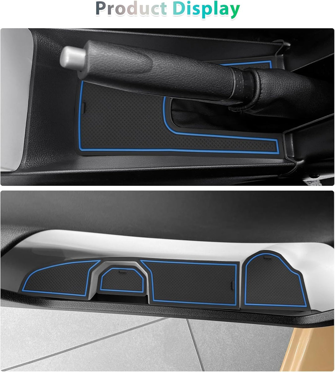 [Facelift 2025] GAFAT Neu Dacia Spring Electric EV 2025 2026 Antirutschmatten, Dacia Spring 2025 Gum