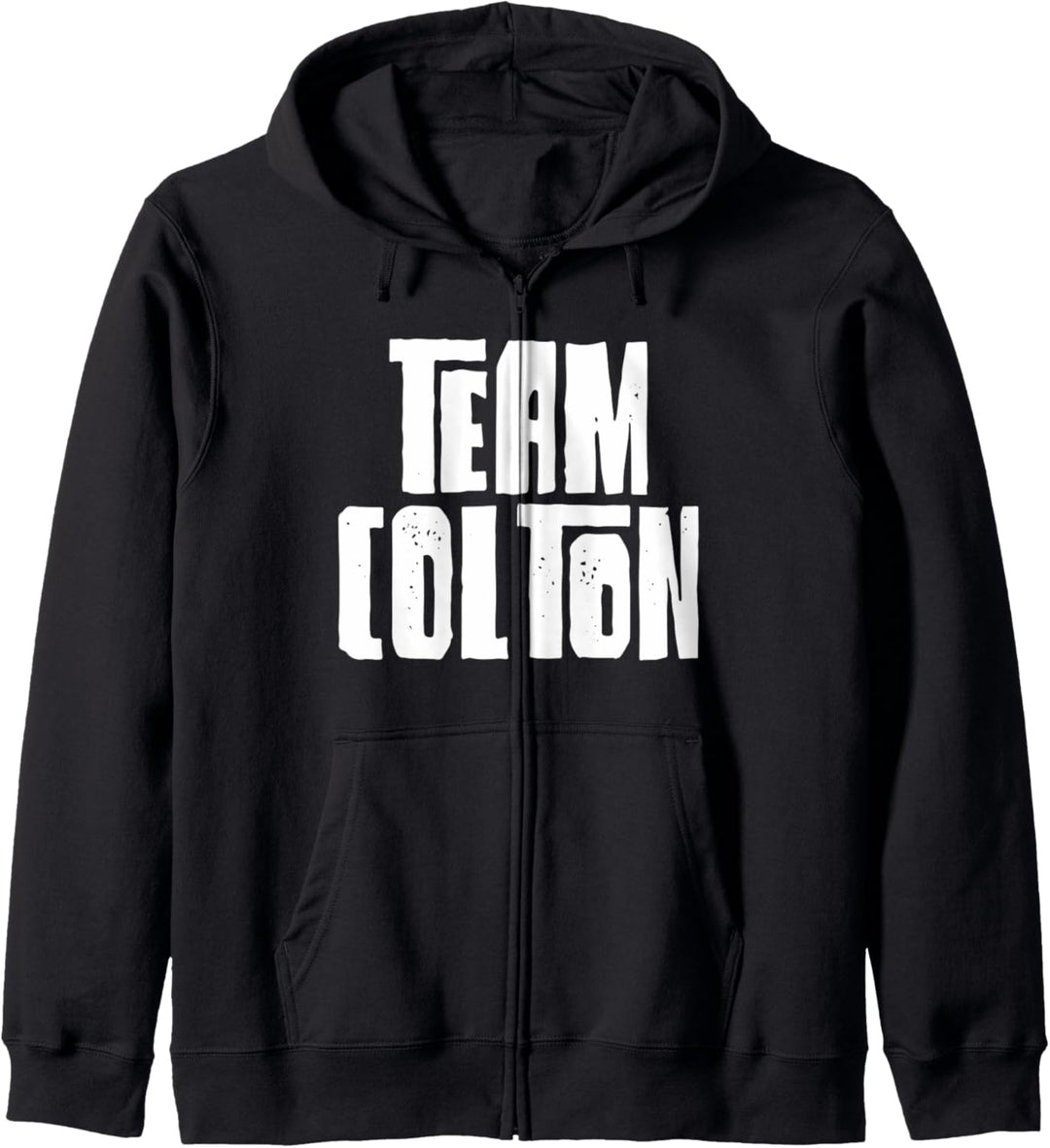 Team Colton Sohn Enkel Vater Ehemann Freund Sportgruppe Kapuzenjacke