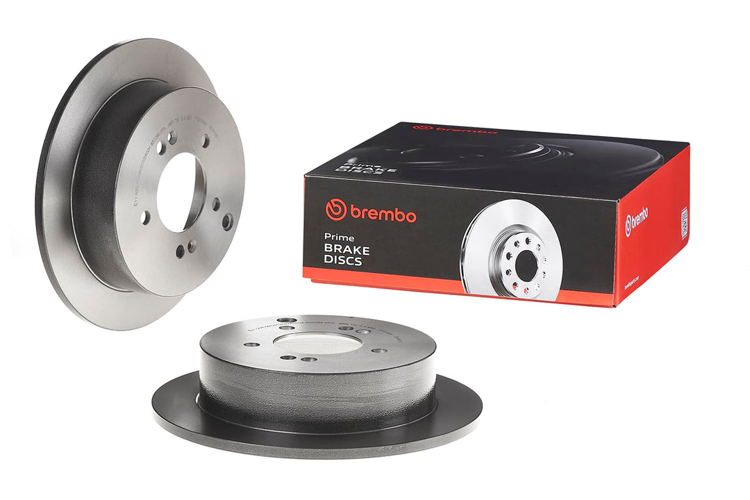 Brembo 08.A446.11 Hintere Bremsscheibe, Anzahl 2