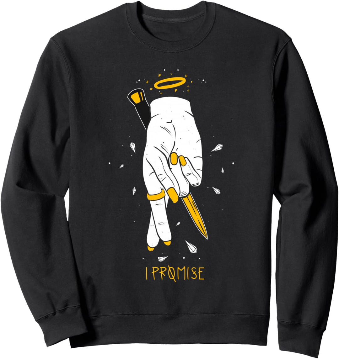 I Promise - Sad Aesthetic Edgy Streetwear Sweatshirt