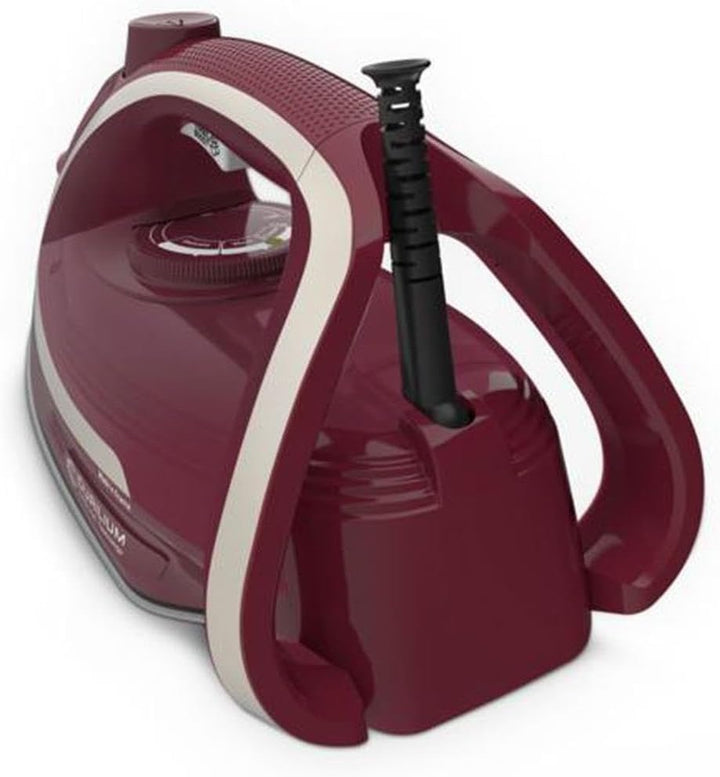 Tefal Ultragliss Plus FV 6820 Dampfbügeleisen, Bordeaux