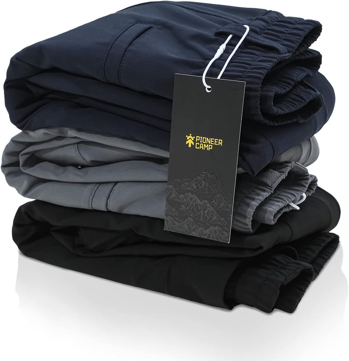Pioneer Camp Herren Wanderhose Wasserdicht Atmungsaktive Trekkinghose Outdoorhose Stretch Sommer Out