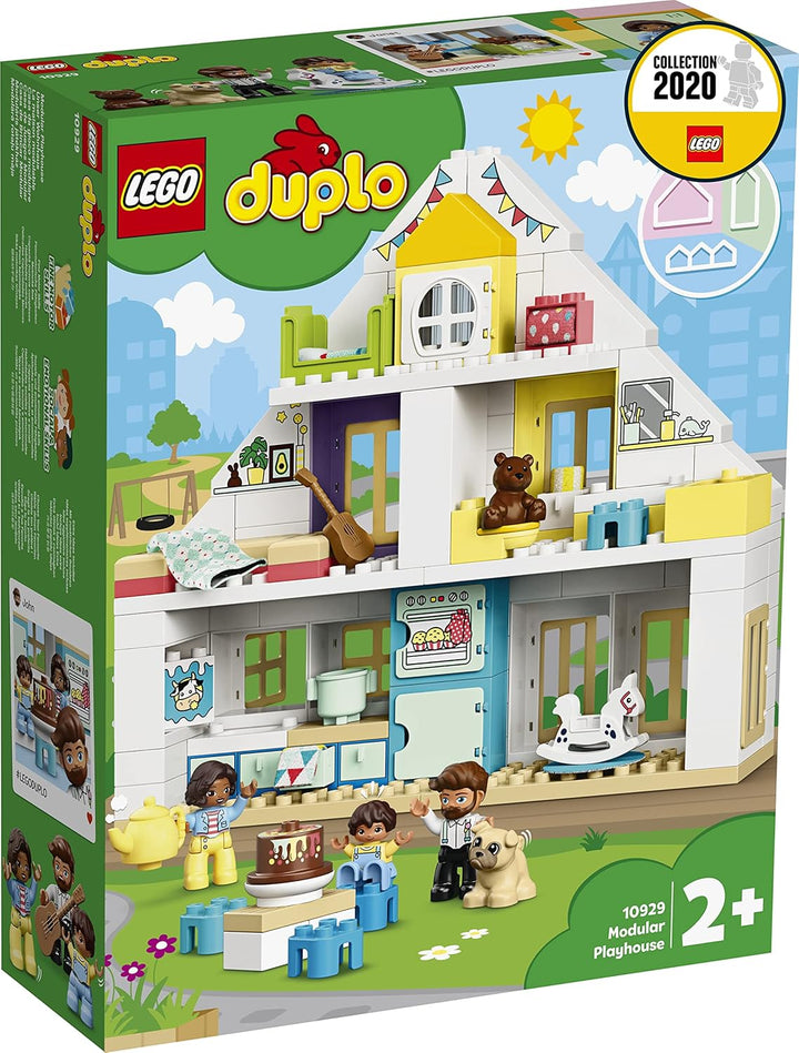 LEGO 10929 DUPLO Town Unser Wohnhaus Single, Single