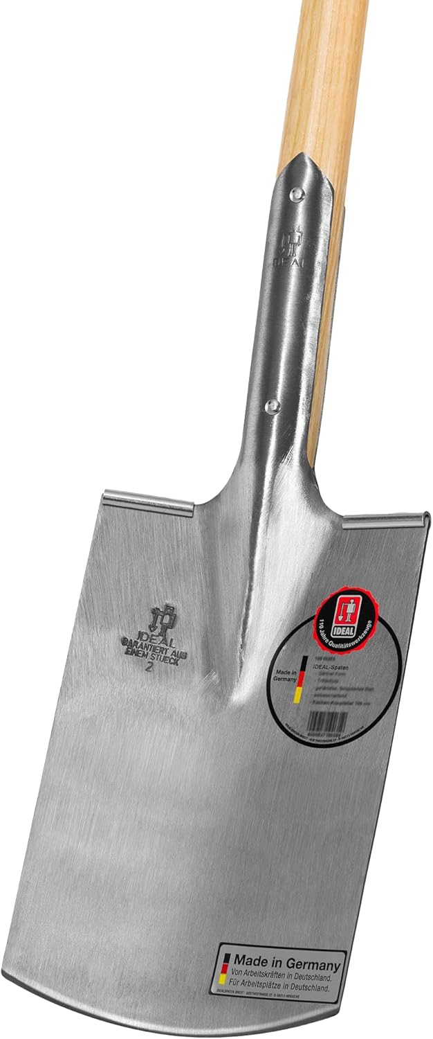 Ideal Gärtnerspaten Gr.2 Hickory T-Stiel 85cm