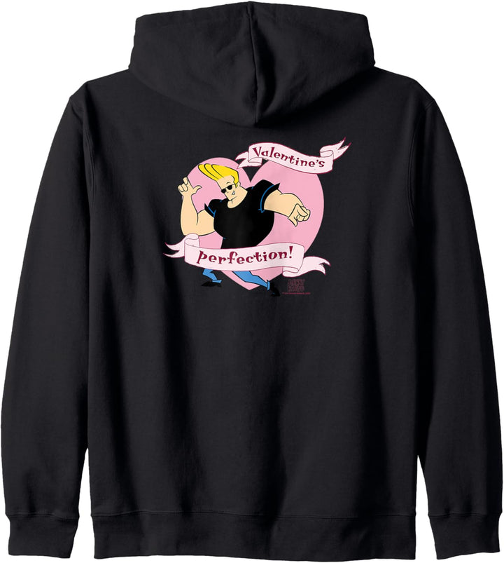 Johnny Bravo Valentine's Perfection Kapuzenjacke