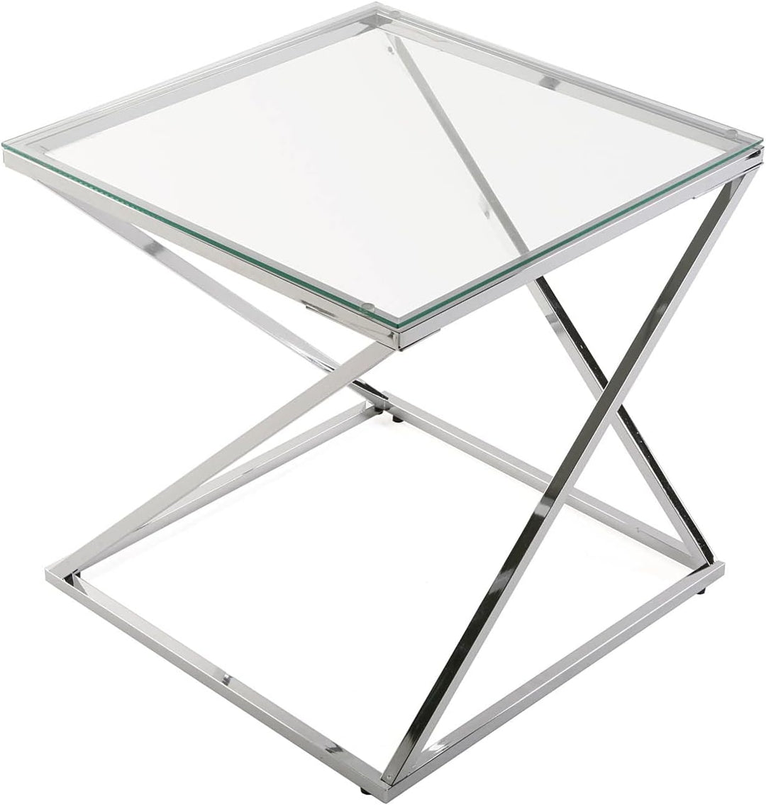 Versa Trento Beistelltisch für das Wohnzimmer, Schlafzimmer oder die Küche. Moderner, niedriger Tisc