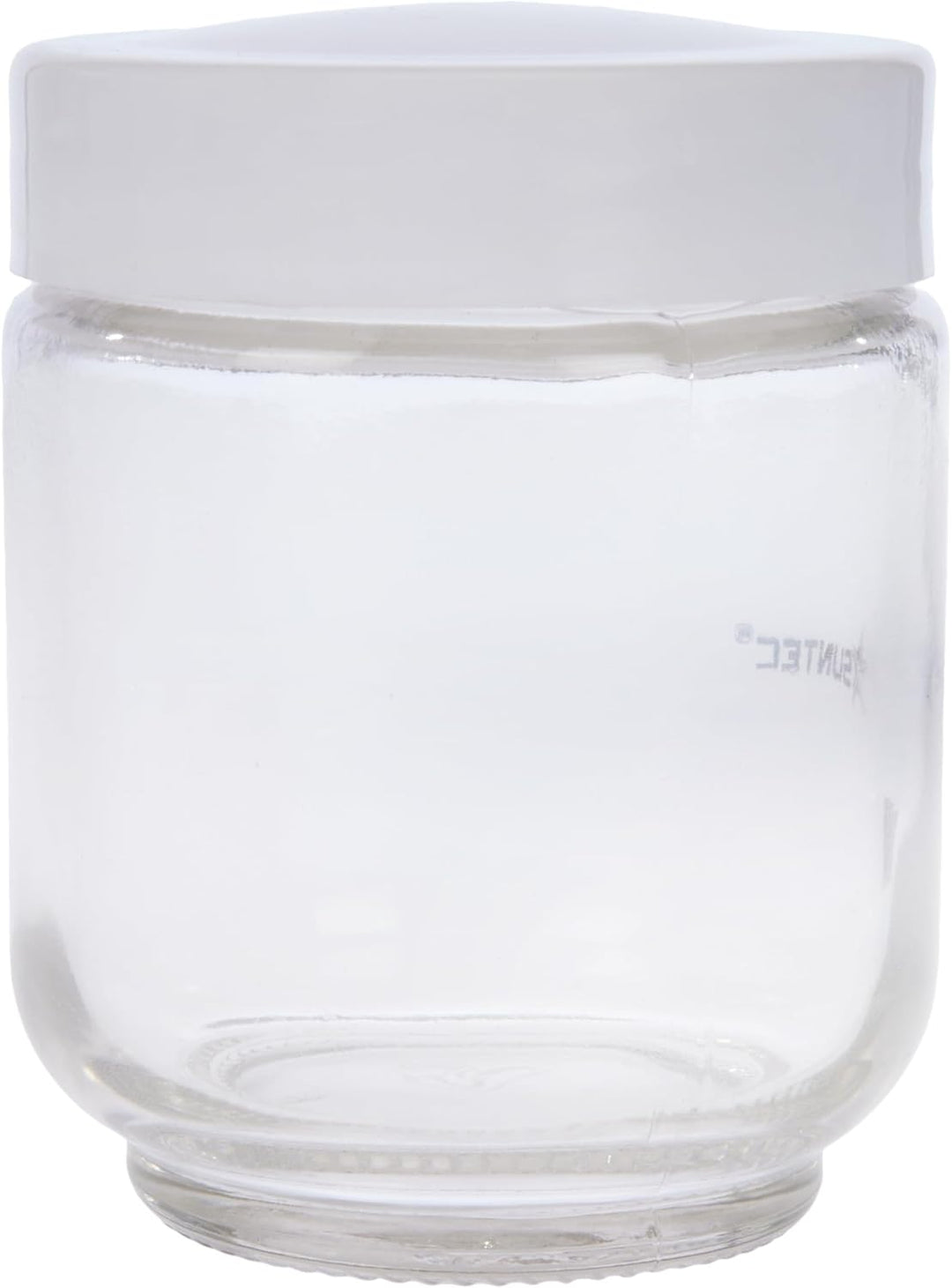 SUNTEC Joghurtmaker Gläser-Set YOG-CUP-6-SET-8687 [Zubehör-Set mit 6 Glasbehältern à 170 ml, inkl. D