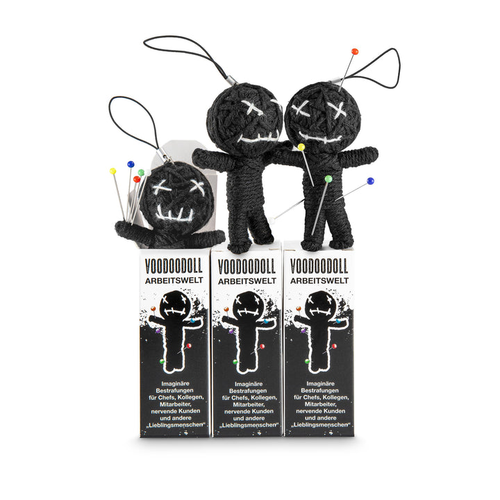 Voodoo Puppe Arbeitswelt Voodoo Doll to go Voodoo-Doll imaginäre Strafen für Nette Chefs, „geliebte“