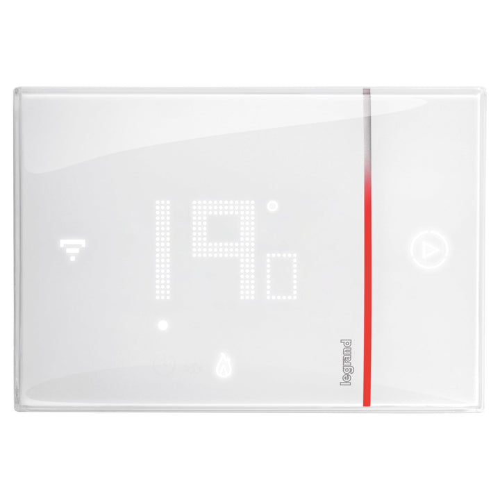 LEGRAND - Smarther Thermostat mit Netatmo verbunden Aufputz - Weiss - 49040