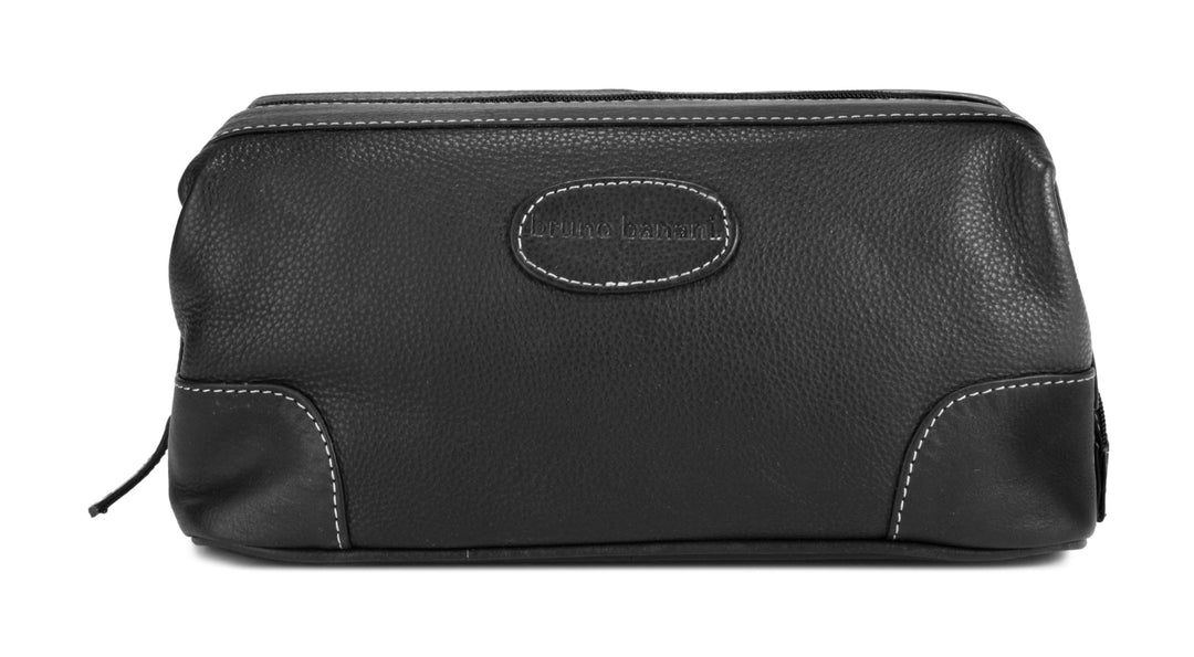 Bruno Banani wash_bag_1 C 320_839, Unisex-Erwachsene Handgelenkstaschen 28x12x14 cm (B x H x T) Schw