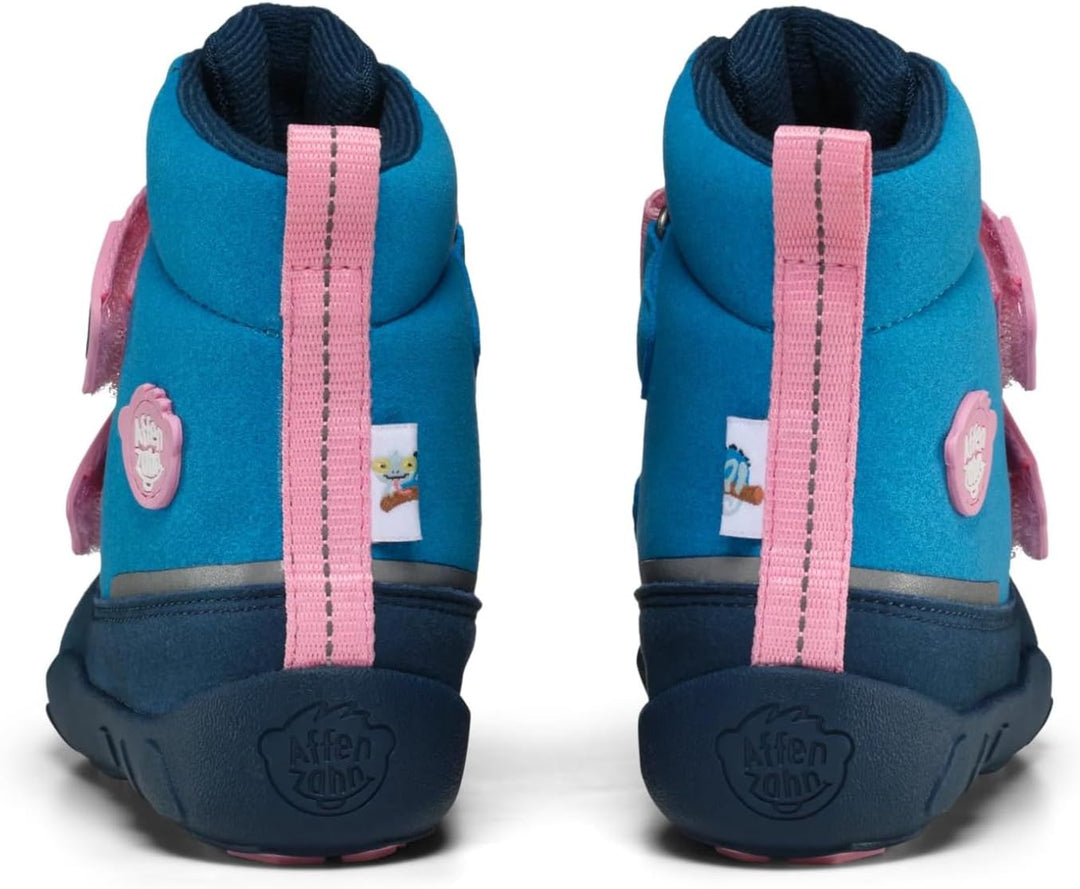 Affenzahn Winterstiefel Vegan Comfy | Warm gefüttert, wasserdicht mit Klettverschlüssen, erhältlich