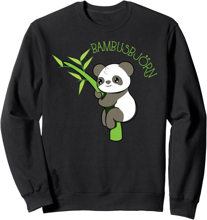 Bambus Bjorn Icelandic Word For Panda Sweatshirt
