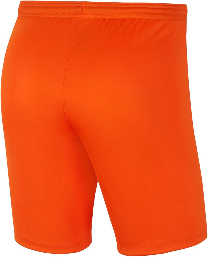 NIKE Men's M Nk Df Park Iii Short Nb K Shorts S Safety Orange/Black, S Safety Orange/Black