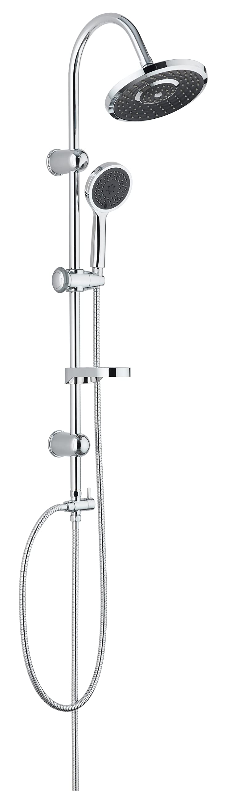 Duschsäule ELBA mit Kopfbrause