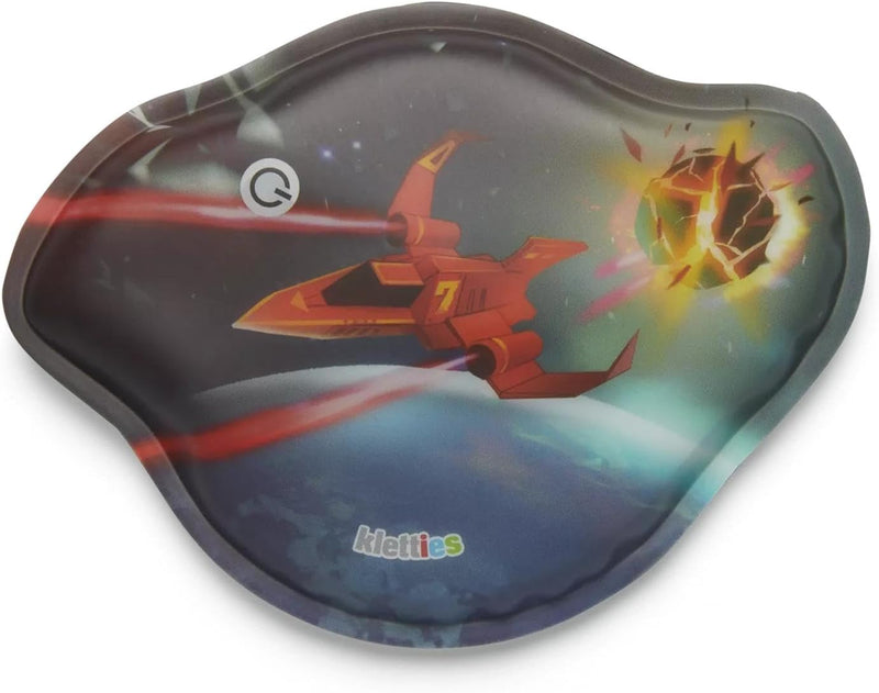 ergobag Sound LED Klettie Motivwelt Themenwelt Klettflächen Sammelspass Individualisierung Spaceship