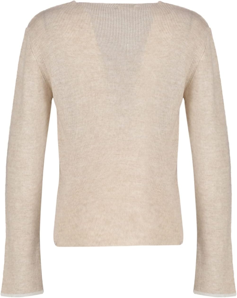 Trendyol Damen Twoaw23kz01683/Taş Sweatshirt, Stone, S