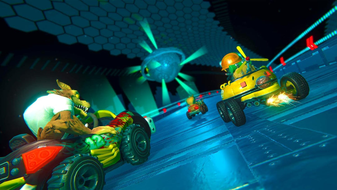 ANIMAL KART RACER - Familien Rennspiel für Nintendo Switch
