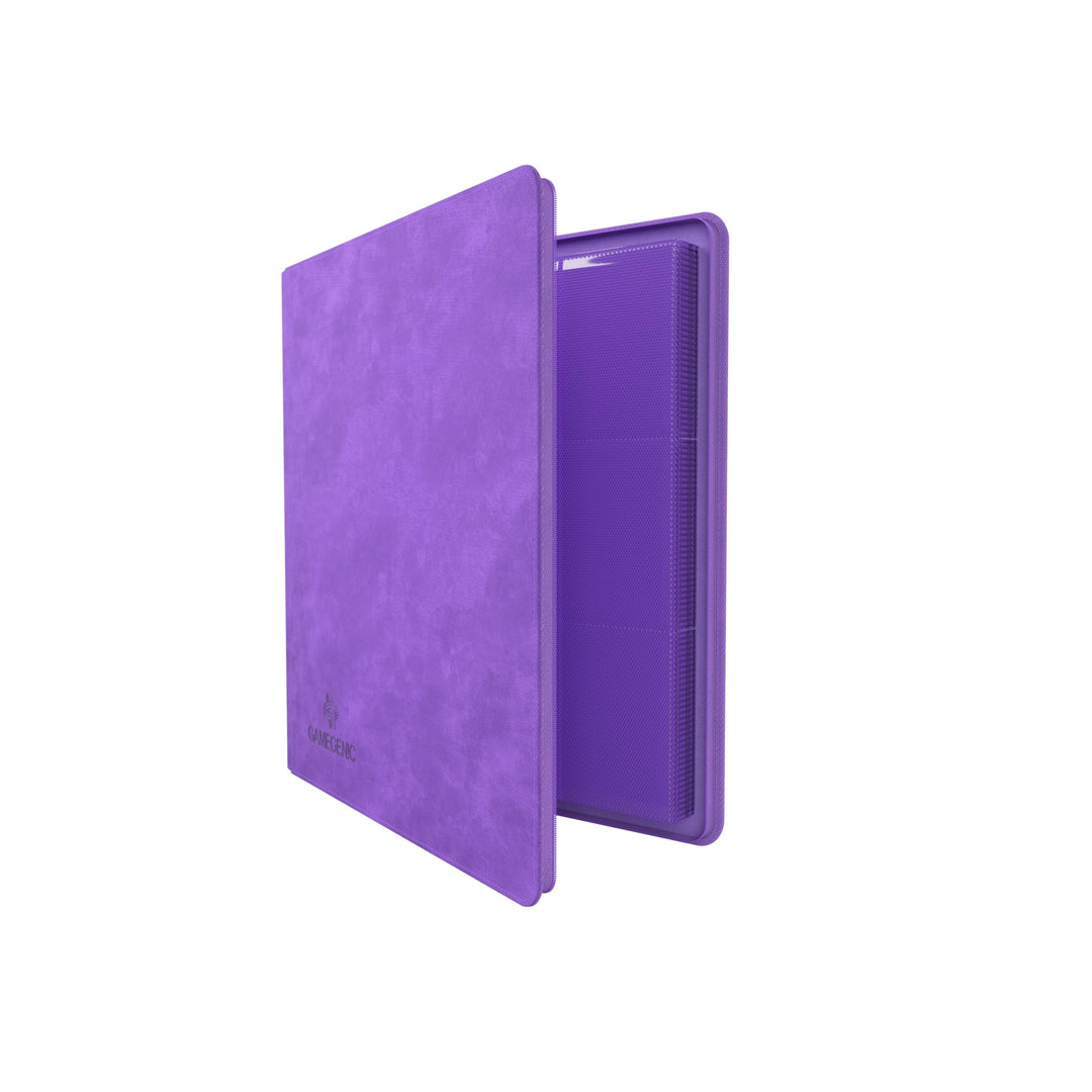 Gamegenic, Zip-Up Album 24-Pocket Purple Violett, Violett