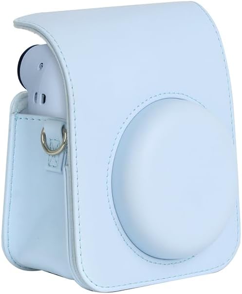 Berfea Schutzhülle Tasche für Kamera, kompatibel mit Fujifilm Instax Mini 12, Sofortbildkamera-Zubeh