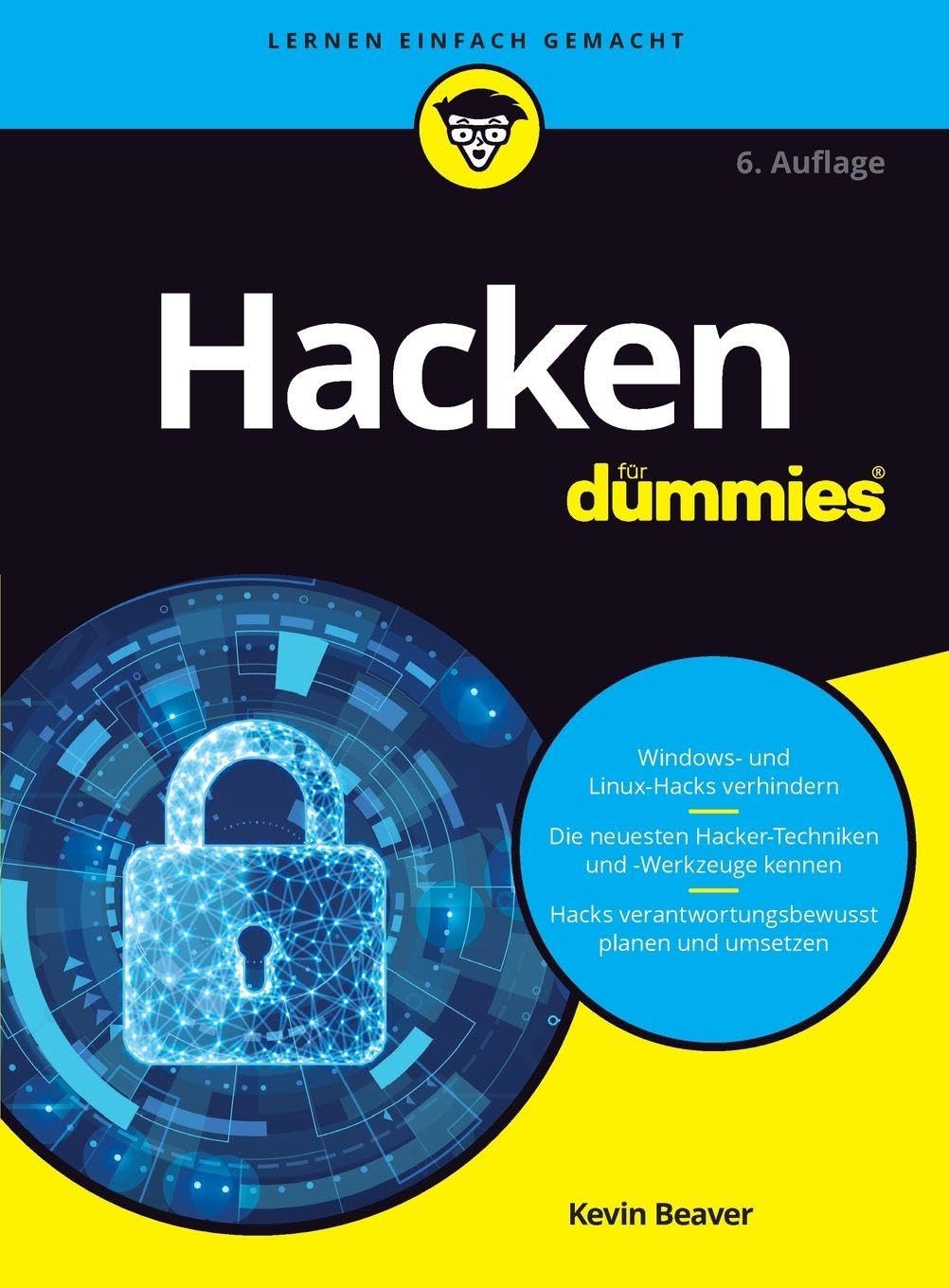 Hacken für Dummies, Taschenbuch