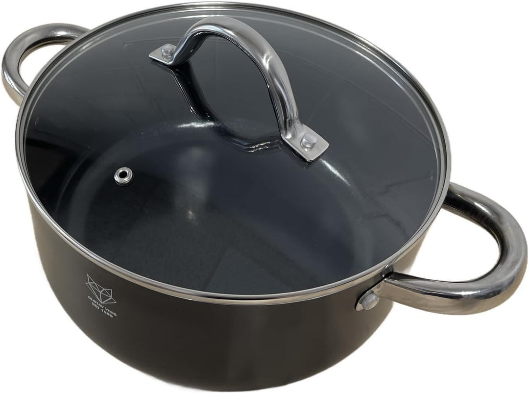 Kochtopf Suppentopf Bratentopf Topf langlebige Procalon®Cera-Beschichtung gehärtete Aluminiumlegieru
