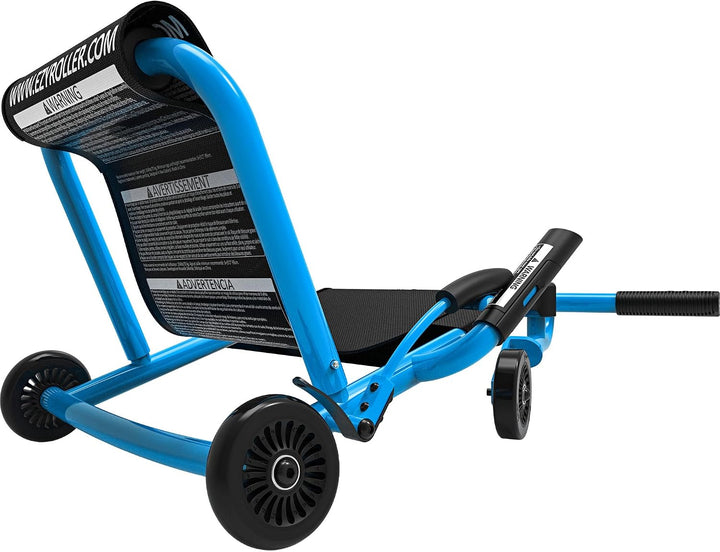 EzyRoller Classic Kinderfahrzeug Dreirad Sitz Spielzeug, Farbe: blau, Blau