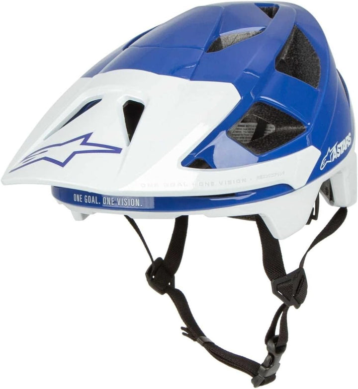 Alpinestars Vector Pro A1 Helm grau/blau, S